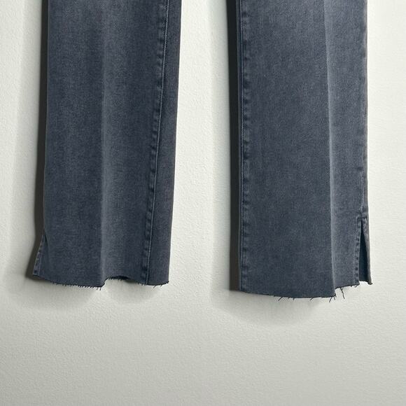 Madewell Kick Out‎ Full-Length Jeans in Paynes Wash Sz 28 - Picture 3 of 11